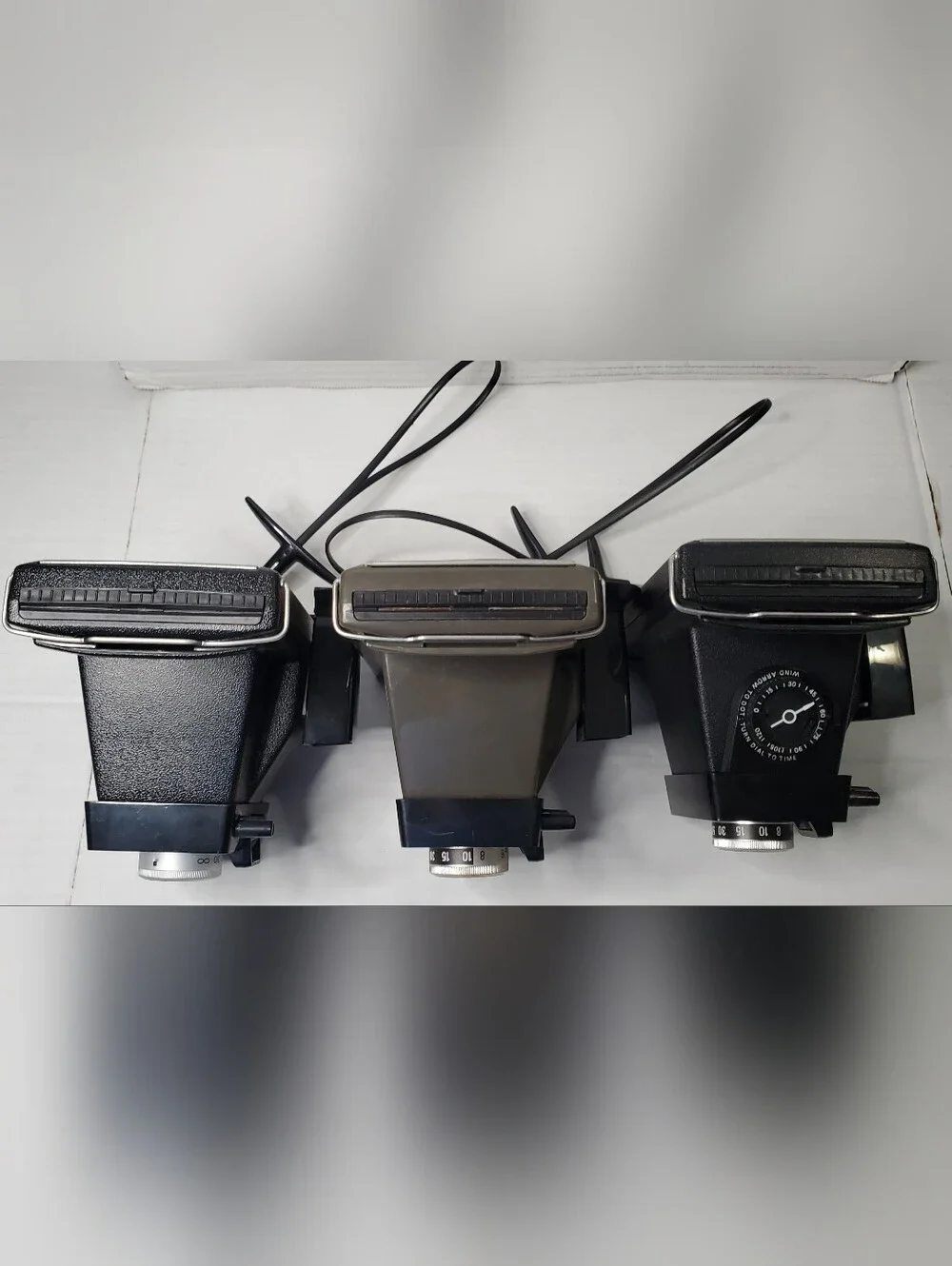 Vintage Polaroid Colorpack Cameras (Set of 3)